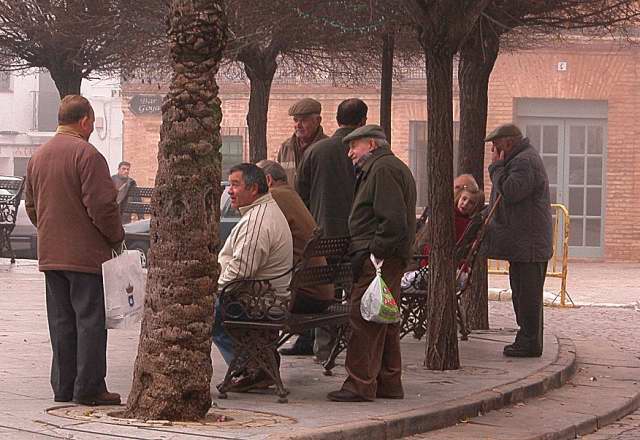 Carmona - Place du village dans le brouillard le jour de Noël
Mots-clés: Carmona Espagne
