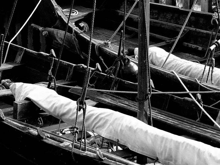 Bateaux traditionnels, détail - Rosekilde Août 2006
Mots-clés: Danemark