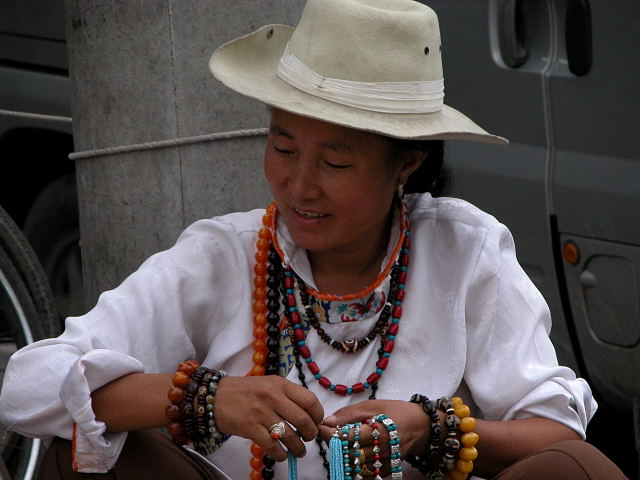 Le chapeau Beijing 2005
