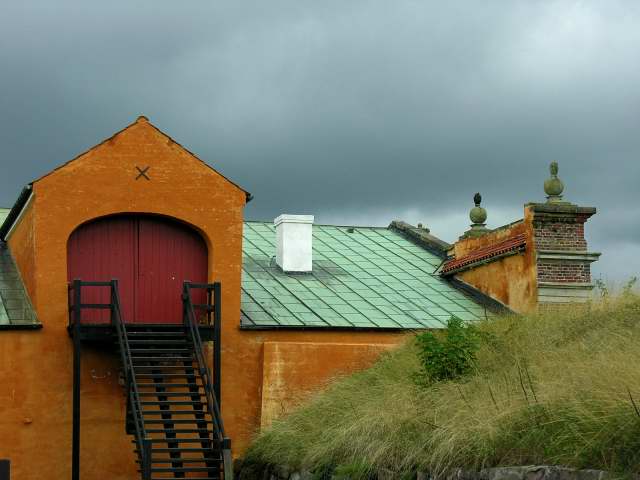 La maison colorée, Helsinger, Danemark Août 2006
Mots-clés: Danemark