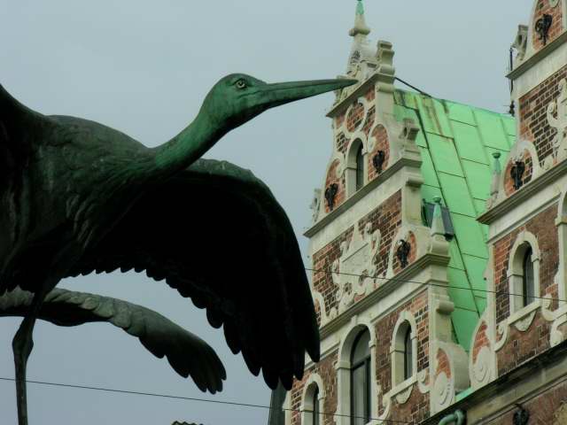 Depuis une place de la ville de Copenhague - Danemark
Mots-clés: Danemark