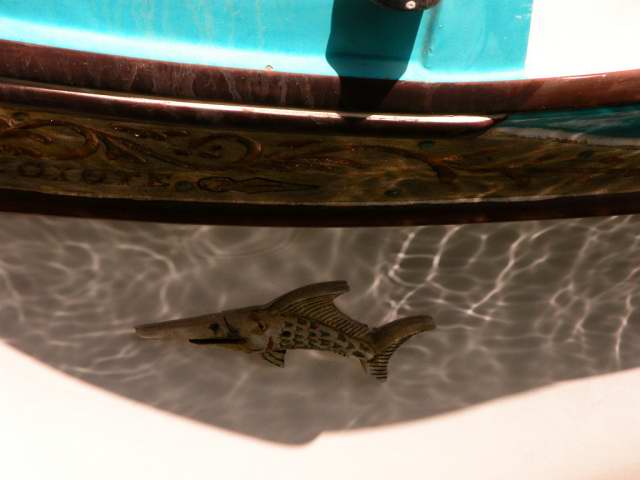 L'espadon
St Paul's Bay - Malte - Juillet 2004
