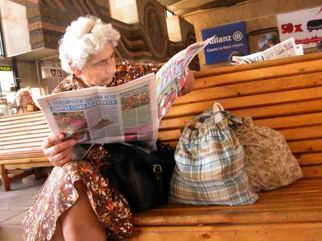 En attendant Sofia
Gare de Sofia Bulgarie- Août 2004
Mots-clés: Bulgarie Sofia