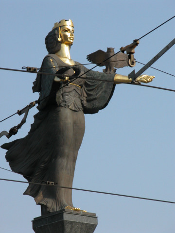 Athena enchainée
Sofia - Août 2004
Mots-clés: Bulgarie