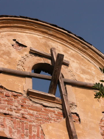 Façade Plovdiv - Bulgarie
Août 2004
Mots-clés: Bulgarie