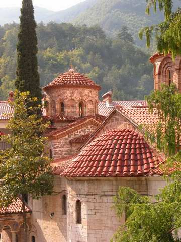 Monastère de Rila Bulgarie
 Août 2004
Mots-clés: Bulgarie