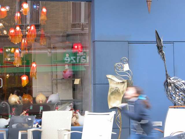 Le mur bleu Bruxelles
Bruxelles - Novembre 2004
Mots-clés: Bruxelles Belgique