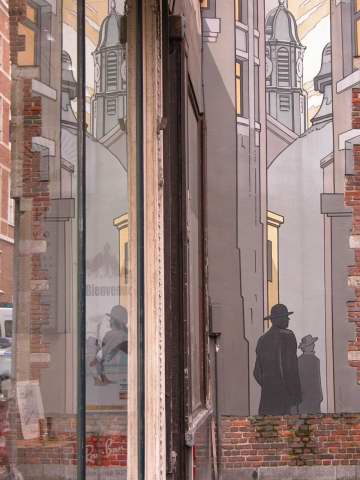 Le passage Bruxelles
Bruxelles - Novembre 2004
Mots-clés: Bruxelles Belgique