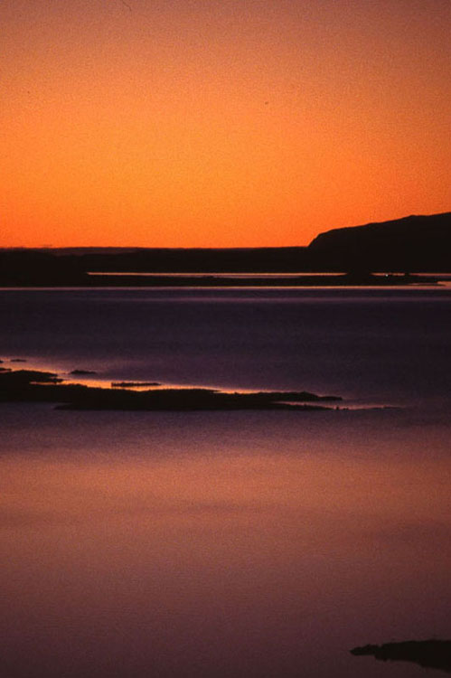 Soleil couchant en Islande
Photo réalisée en hiver.
Mots-clés: Islande