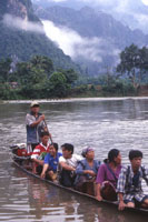 Transport en commun sur le Mékong
Photo Marc Chartier
Mots-clés: Mekong Laos