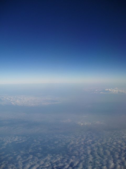 En avion vers New York
Mots-clés: Nuage Nuages