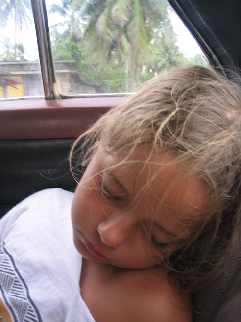 Les voyages a été épuisant.... gamine dormant, Malaisie Bornéo
Mots-clés: Malaisie Bornéo