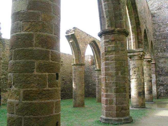 Abbaye de la Pointe, Bretagne
