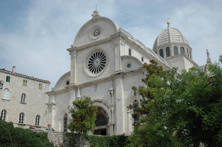 Sibenik - Cathédrale St-Jacques - Croatie
