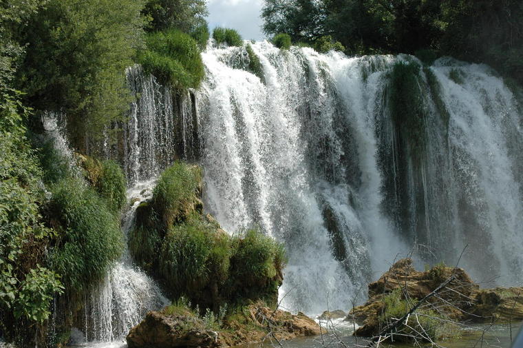 Les chutes Roski - Croatie

