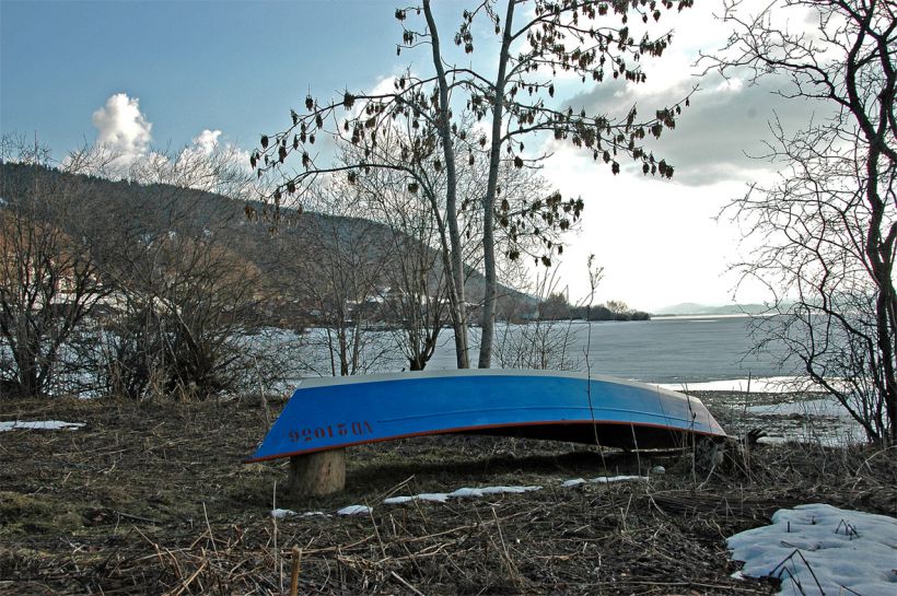 Lac de Joux CH
Mots-clés: Barque lac paysage