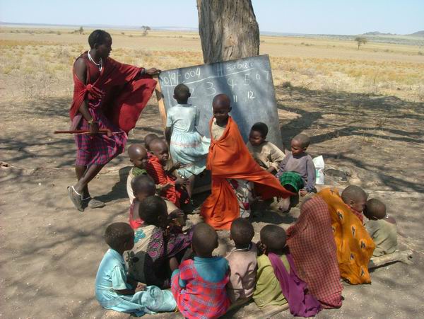 Ecole Masaï
Mots-clés: Tanzanie