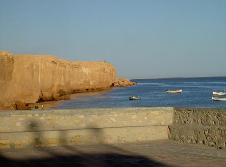 Arrivée sur le continent, Tunisie
