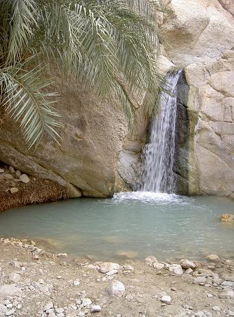 Cascade, Tunisie
