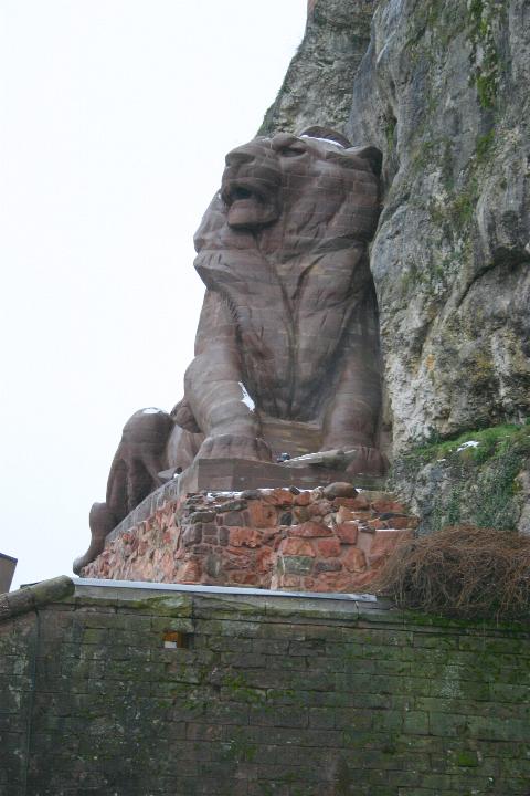 Lion de Belfort
Photo du Lion de Belfort prise le 31 décembre 2004.
Mots-clés: Belfort Lion-de-Belfort