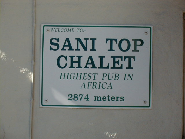 BAR + Haut d'Afrique
SANI-PASS...LESOTHO
Mots-clés: Sani-pass Lesotho