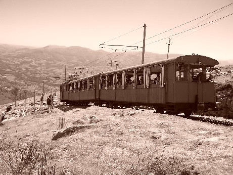Le train de la rhune
Train
Mots-clés: train rhune pays basque