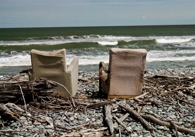 Greymouth, capitale mondiale du pounamou (jade) et de l'humidité - Nouvelle Zélande
Mots-clés: Océanie Nouvelle Zélande