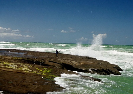 Auckland, partie de pêche grandeur nature
Auckland 
Mots-clés: Océanie Auckland