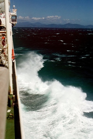 Détroit de Cook et vogue le ferry ...Nouvelle Zélande
l'estomac dans les talons et l'île sud en vue - Détroit de Cook, Nouvelle Zélande
Mots-clés: Océanie Nouvelle Zélande Cook