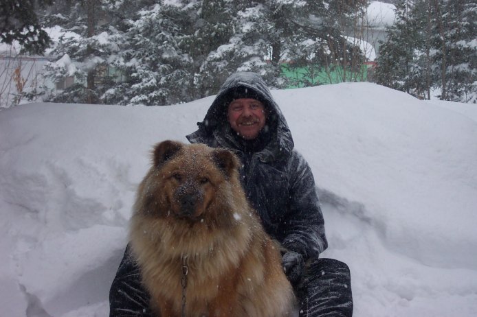 L'hiver est fini !!!
C'est encore l'hiver mais ca acheve.....
Mots-clés: hiver chien