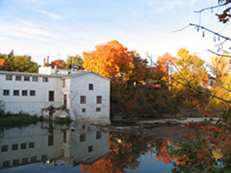 Moulin à farine historique à St-Eustache - Automne, Basses Laurentides
Mots-clés: St-Eustache moulin Basses-Laurentides