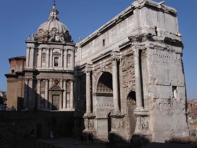 Arc de Septime Severe, Forum romain, Rome
Mots-clés: Rome