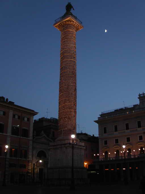 Colonne de Marc Aurèle, piazza Colonna, Rome
Mots-clés: Rome