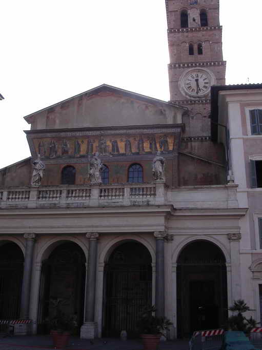 Santa Maria in Trastevere, Rome, Italie
Mots-clés: Rome