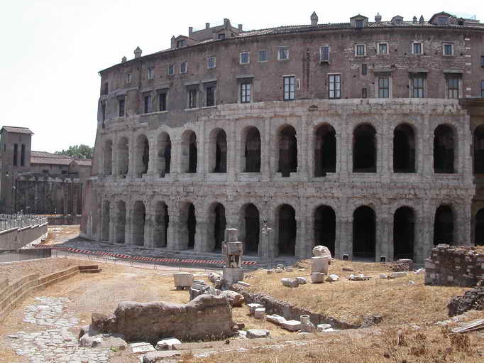 Theatro di Marcello, Rome Italie
Mots-clés: Rome