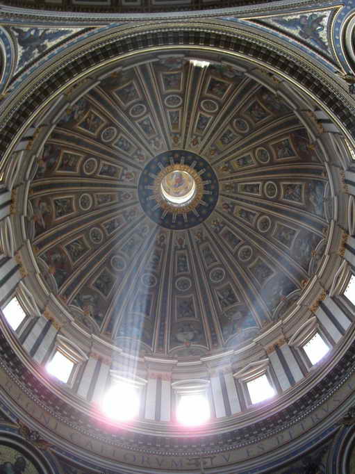 Vatican : dome de Saint Pierre
dome de la basilique st pierre rome vatican
Mots-clés: basilique saint-Pierre Rome Vatican