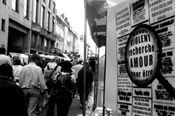 Braderie de Lille 2003
la foule avance
Mots-clés: braderie Lille foule