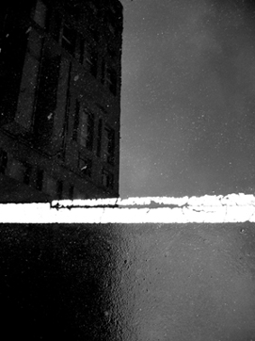 Bande
reflet dans un parking
Mots-clés: reflet parking