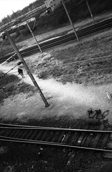 Cheminot, fin de journée
je suis passé au bon moment
Mots-clés: cheminot
