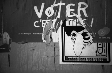 L'affiche. Hasards des collages
Mots-clés: affiche