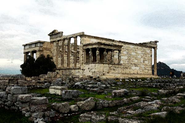 L'Erechtheion de l'Acropole d'Athènes.
L' Erechtheion, dans l'Acropole, est le plus sacré de tous les temples d'Athènes.
22 décembre 2004 à 10:37
Mots-clés: Erechtheion Acropole Athènes Grèce