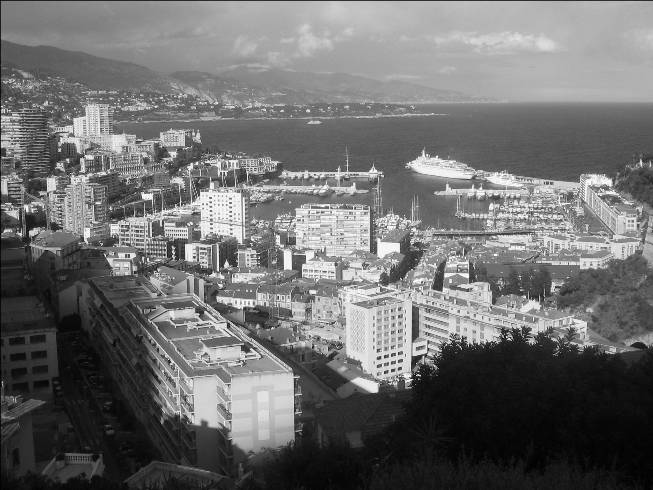 Le port de Monaco

