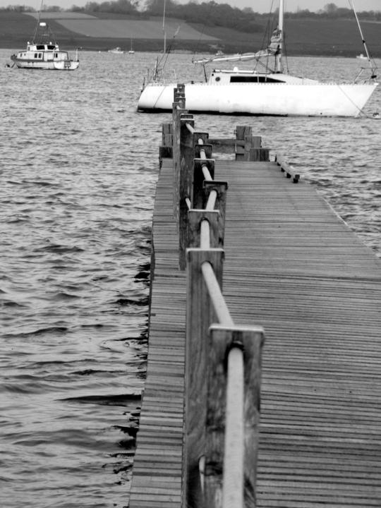 Pilotis de la pointe d'Agon.
Mots-clés: Agon France