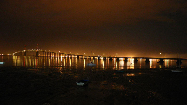 Le pont de Saint Nazaire 2
Vue nocturne du pont de Saint Nazaire depuis Saint Brevin les Pins
Mots-clés: saint nazaire pont saint brevin
