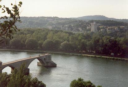 Pont d'Avignon
Vue du Pont d'avignon
