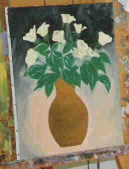 Peinture
Mots-clés: Fleurs