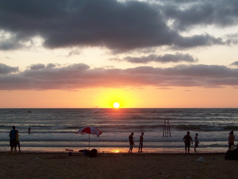 Plage de Témara au Maroc
Juillet 2009
