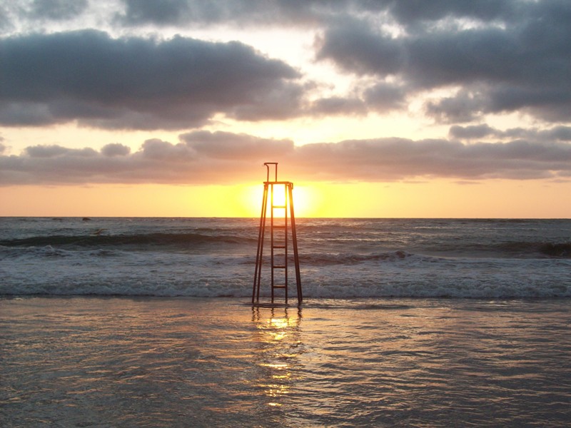 Temra Beach autre vue
Plage de Témara au Maroc Juillet 2009
