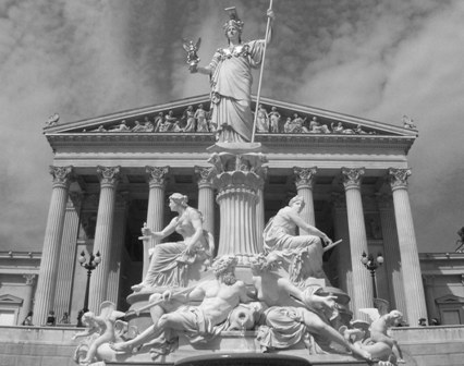 Parlement, Vienna 2007
