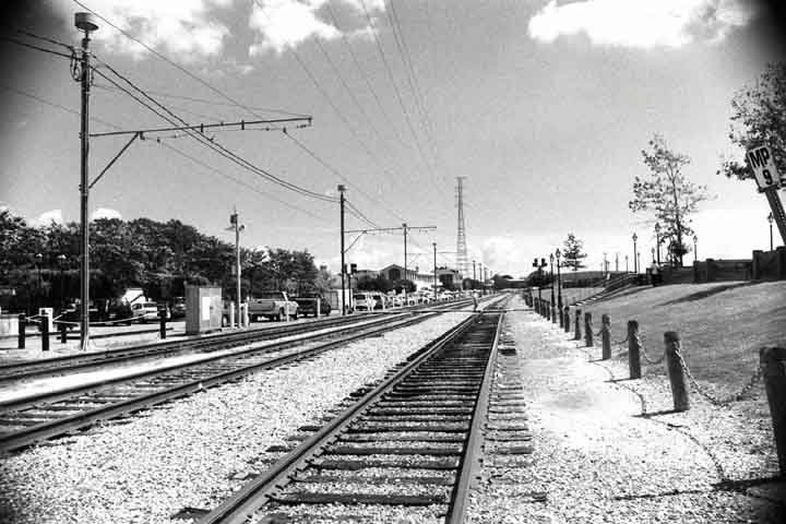 Railroad. Les rails du tramway de la Nouvelle-Orleans
Mots-clés: Nouvelle-Orleans Louisiane